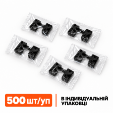 Держатели для палочек в индивидуальной упаковке, 500 шт/уп