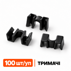 Держатели для палочек пластиковые, 100 шт/уп