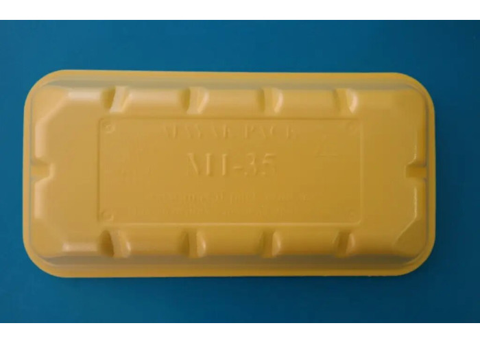 Подложка из вспененного полистирола М1-35 (270х136х35 мм) БЕЛАЯ, 200 шт/уп