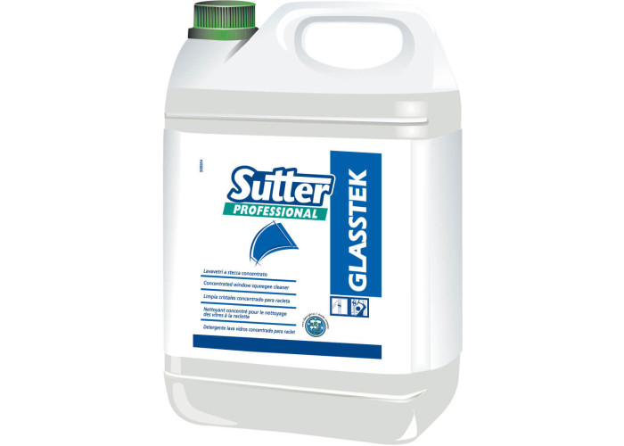 Миючий засіб Sutter Professional GLASSTEK для скляних поверхонь, 5 кг