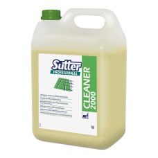 Лужний миючий засіб Sutter Professional CLEANER 2000 для наливних та бетонних підлог, 5 кг