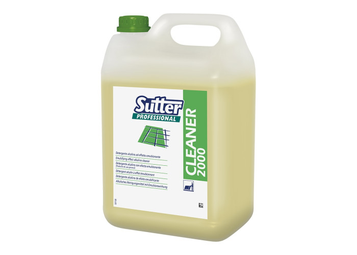 Щелочное моющее средство Sutter Professional CLEANER 2000 для наливных и бетонных полов, 5 кг