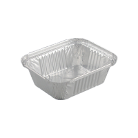 Контейнер алюмінієвий з фольгованою кришкою SP-24L на 430 мл, 100 шт/уп