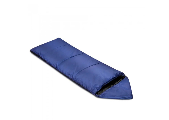 Спальный мешок-одеяло Basic Blue 250, 220x76