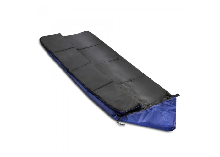 Спальный мешок-одеяло Basic Blue 250, 220x76