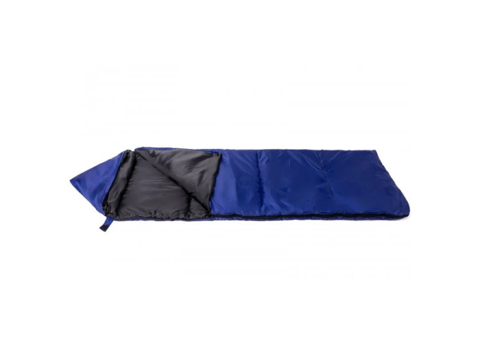Спальний мішок-ковдра Basic Blue 250, 220x76