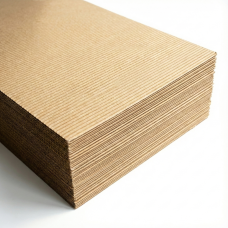 Пергамент бурый пищевой Ribbed в листах 300х300 мм, 500шт.