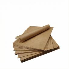 Пергамент бурый пищевой в листах 300х300 мм, 500шт