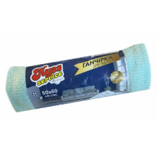 Ганчірка Кузя для підлоги бавовняна щільна 50 х 60 см, 1 шт/уп