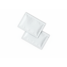 Влажные салфетки в индивидуальной упаковке белые, 600 шт