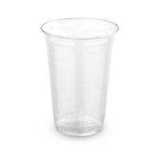 Одноразовый стакан Premium PЕТ 500 мл прозрачный