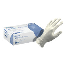 Виниловые одноразовые перчатки без пудры "MEDICOM" 100 шт/уп