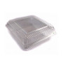 Одноразова упаковка квадратна для тортів SL-442 - Фото 2