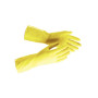 Господарські рукавички  латексні багаторазові щільні, 1 пара/уп - Фото 2