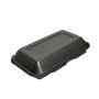 Одноразова упаковка ланч-бокс HP-10 чорний (240х155х70), 250 шт/уп - Фото 2