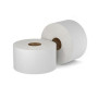 Туалетная бумага Джамбо белая двухслойная 100 м, 6 шт/уп - Фото 1