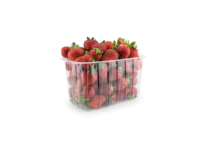 Одноразовая упаковка ПП-701для ягод на 1 кг, 1000 шт/уп