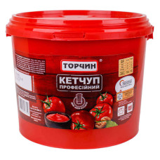 Кетчуп «Профессиональный» ТМ Торчин 3,4 кг