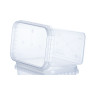 Судок прозрачный Vital Plast для пищевых продуктов 1 л - Фото 2